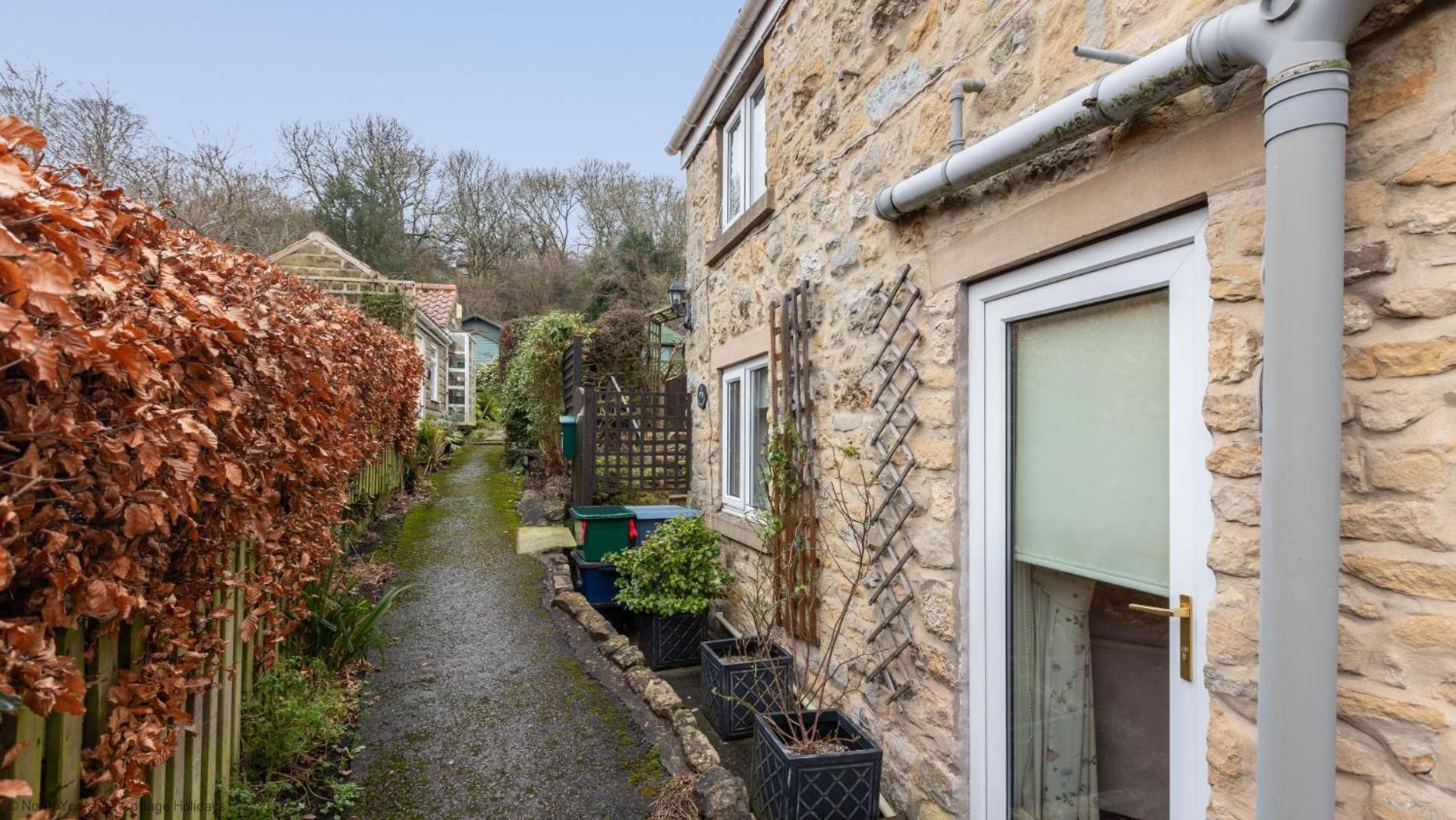 Picturesque Stone Cottage In The Heart Of North Yorkshire Village - Hideaway Cottage Экстерьер фото
