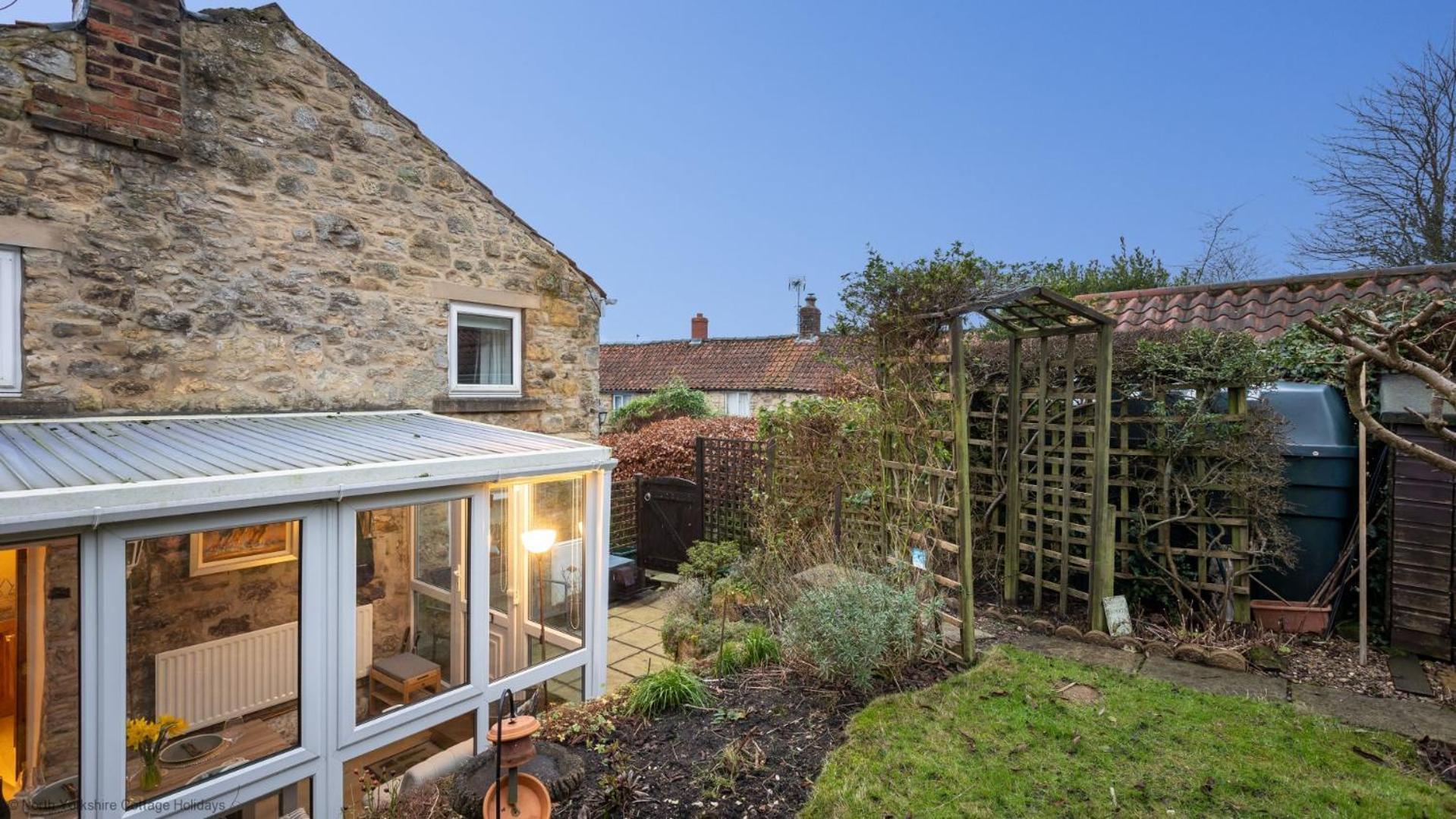 Picturesque Stone Cottage In The Heart Of North Yorkshire Village - Hideaway Cottage Экстерьер фото