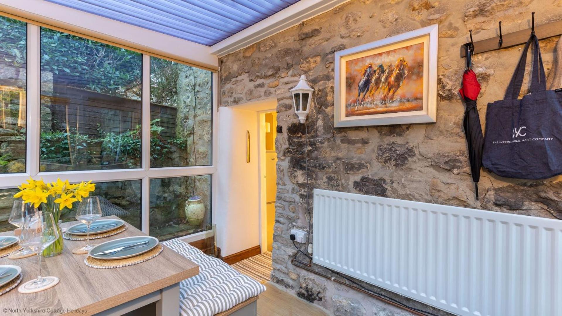 Picturesque Stone Cottage In The Heart Of North Yorkshire Village - Hideaway Cottage Экстерьер фото