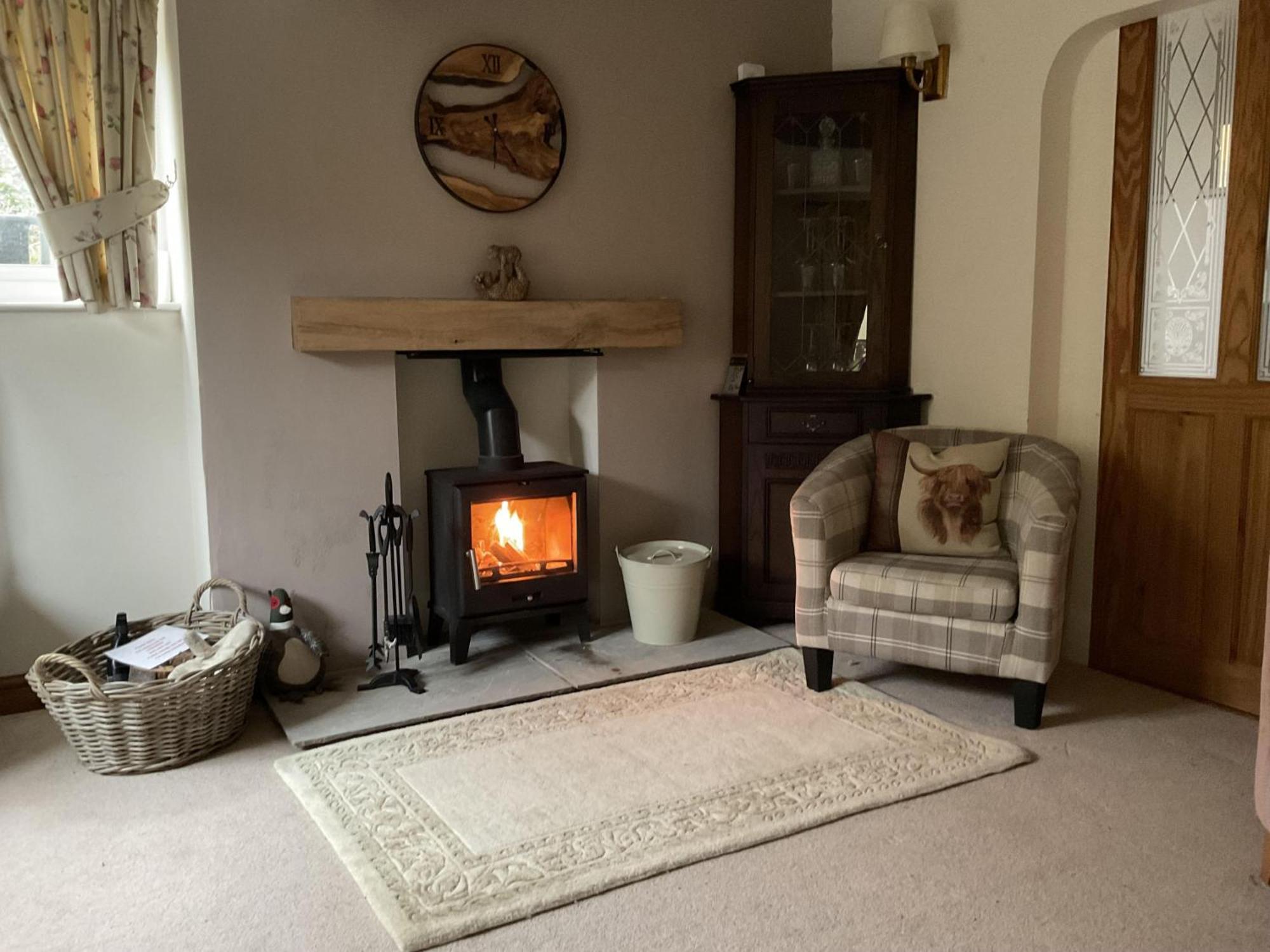 Picturesque Stone Cottage In The Heart Of North Yorkshire Village - Hideaway Cottage Экстерьер фото